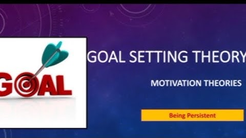 Goal Setting Theory- #Motivation Theories #commerce #NET