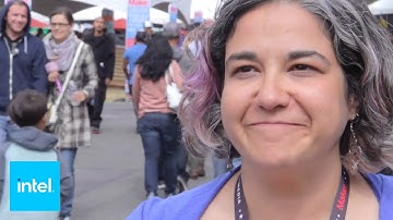 Making Young Makers Meet The Makers | Intel