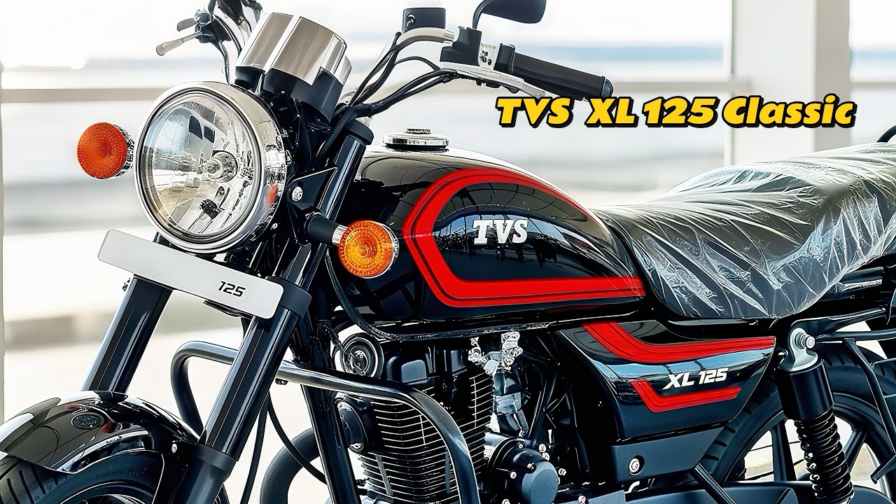 2025 TVS XL 125 Classic – Mileage King is Back! Price, Features, Engine, Launch Details in Hindi!