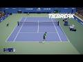 TIEBREAK - *New Patch Update* I Novak Djokovic Vs Lorenzo Musetti I US Open I FULL SET (PS5)
