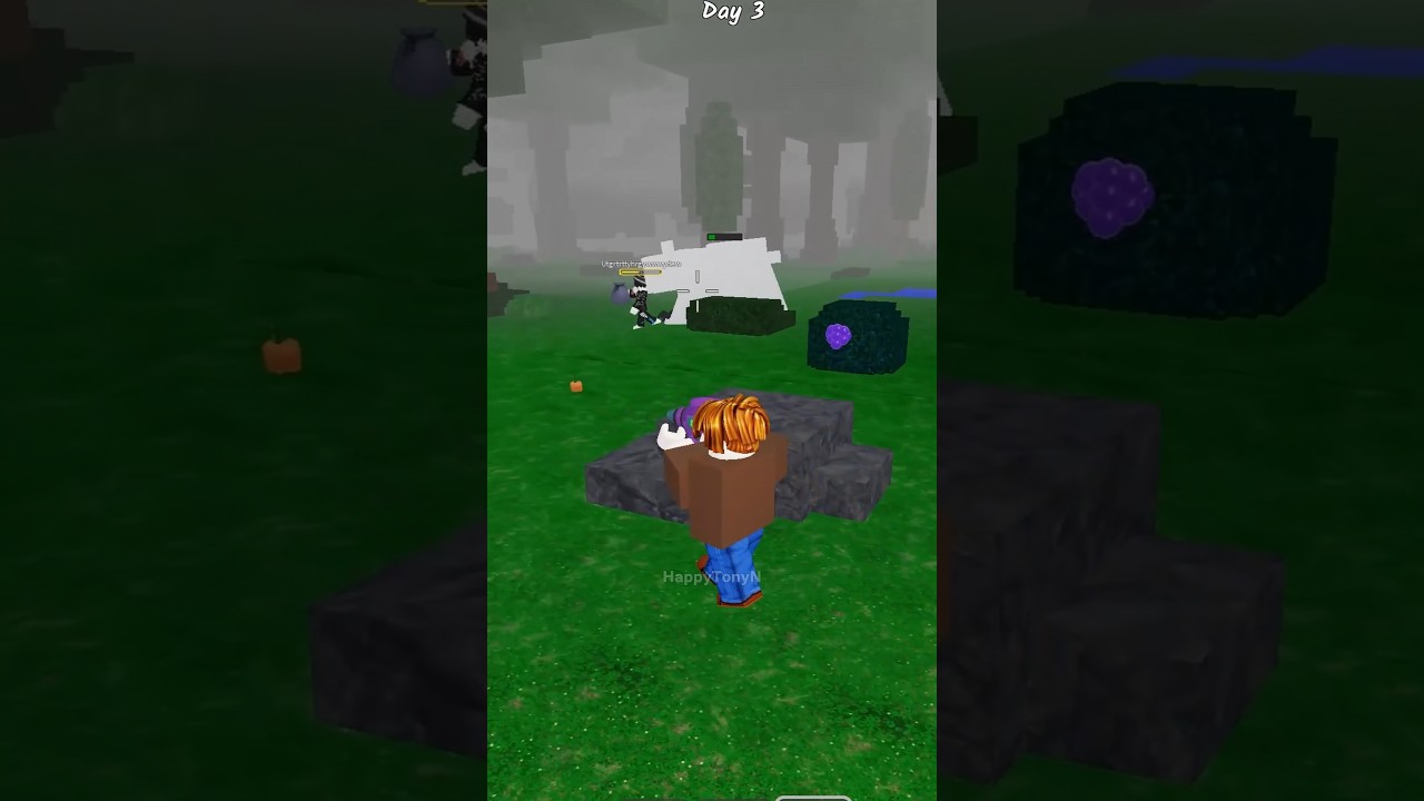 Bro quit after polar bear troll in 99 Nights in The Forest