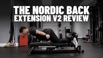 Is the Nordic Back Extension V2 Worth It? | Garage Gym Must-Have