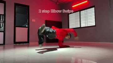 Swipe variation by Bimal Rana | Bboy tutorial