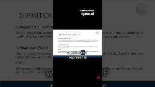 Hexadecimal Number System (Base 16) Explained | WAEC & JAMB Maths #examshorts #mathsshorts