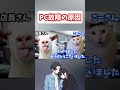 こーさんのPCがクラッシュしてから退院するまで/PC退院編 #shorts #猫ミーム #猫マニ
