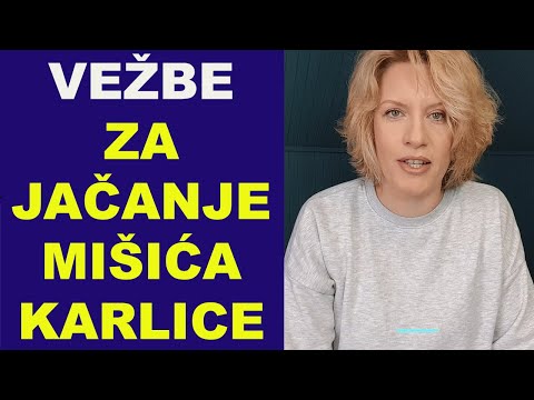 VEŽBE ZA MIŠIĆE KARLICE (nije "Kegel") - nevoljno mokrenje, prostata, kičma, prolapsi.../dr Mandić