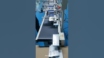 Automatic box top flat surface labeling machine case label applicator