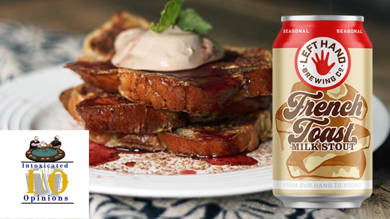 French Toast Stout Left Hand Brewing Co. YouTube