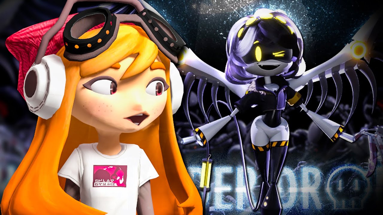 Meggy Reacts To Murder Drones - Meggy here! We're going to watch spoopy robot show that I've been hearing everyone talk about :D