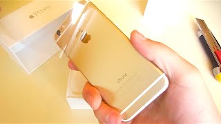 iPhone 6 Gold Unboxing vs iPhone 6 Space Gray vs iPhone 5S