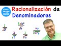 Racionalización de Denominadores