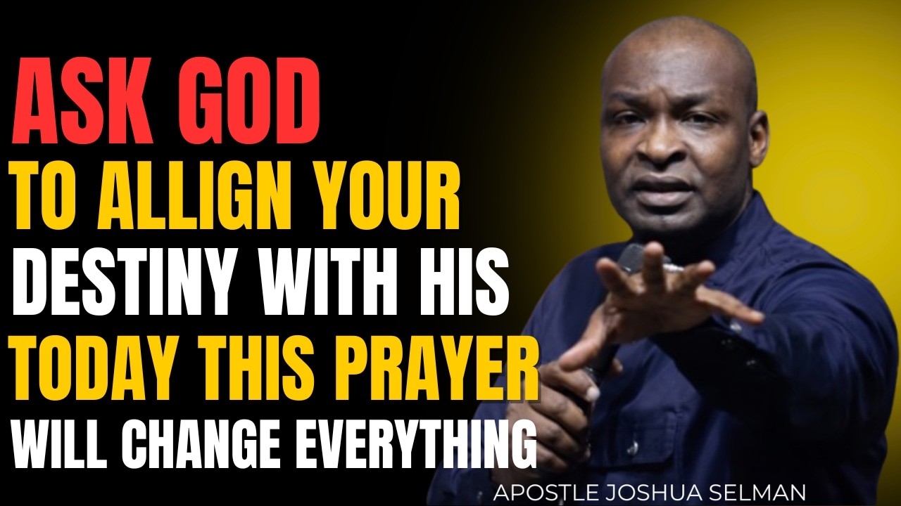Ask Your God To Align Your Destiny With His Today - Watch Miracles Unfold Now