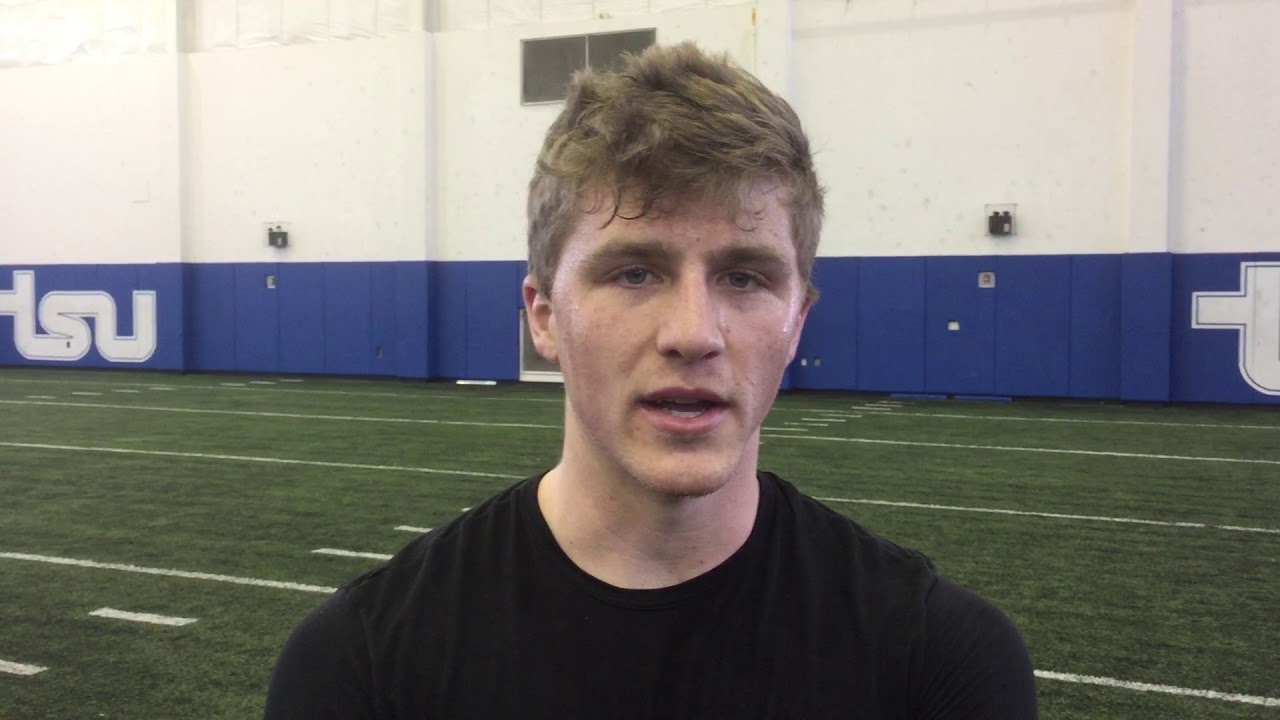 Tennessee State Football: Pro Day 2018 - Lane Clark Interview