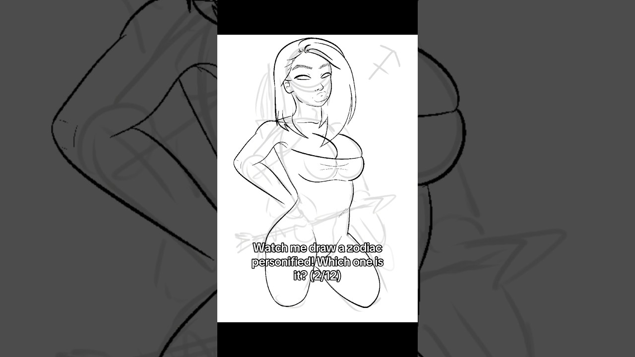 #art Which Zodiac Sign is This? #speedpaint