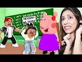 ESCAPE PIGGY'S EVIL SCHOOL!  - Roblox Piggy (School)