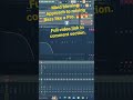 Uncover the Secret to Pro Bass Mixing: Watch Here! | FL Studio Tutorial #Shorts