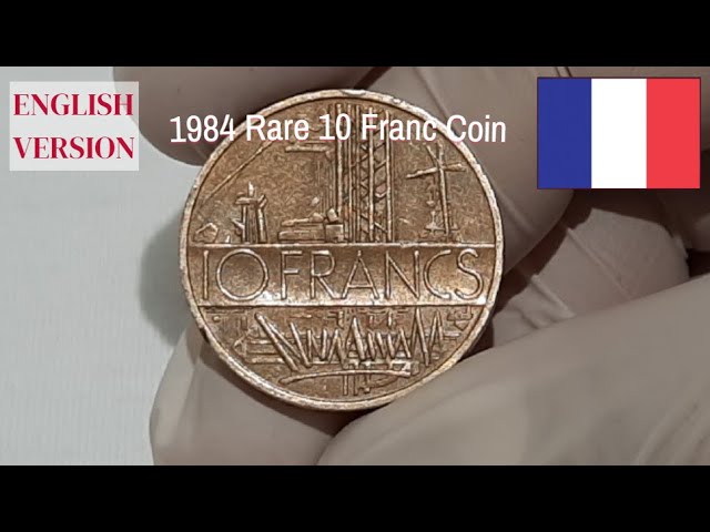 1984年 10フラン 硬貨 フランソワ・リュード 1984 Rare 10 Franc Coin [ENGLISH VERSION] | FRANCE - YouTube