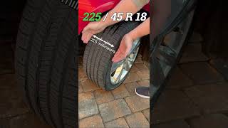 757 TIRE GUIDE: How to Read Your Tire Sidewall Like a Pro!  #tires #automobile #offroad #virginia