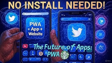 Progressive Web Apps Explained! | The Future of Websites & Mobile Apps