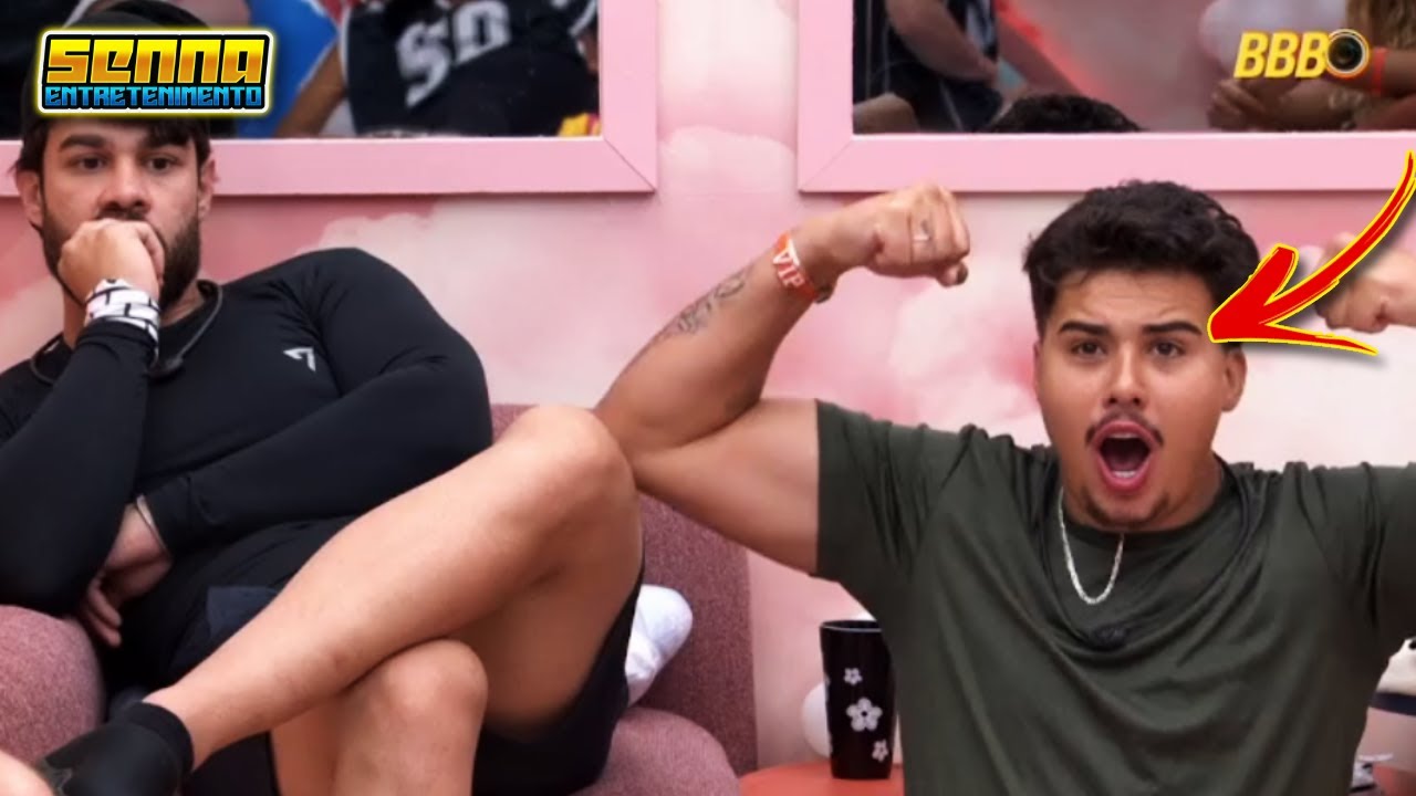 ASSUSTADOR!! PEDRO DEU UM GRITO DO NADA E ESTÁ DEIXANDO AS PESSOAS COM MEDO! | BBB 26