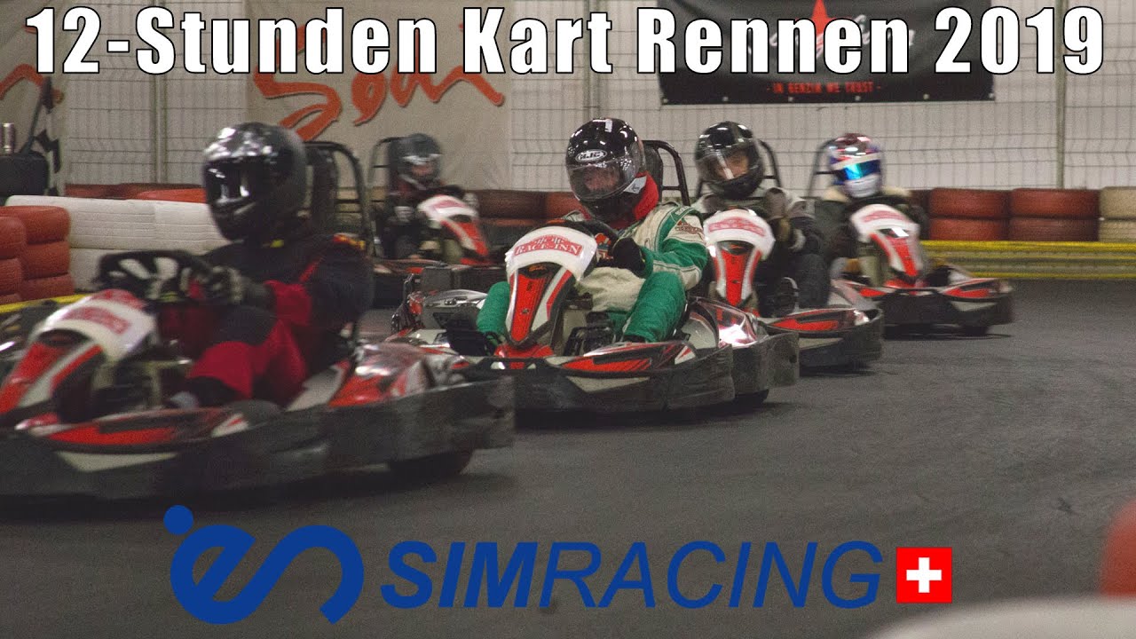 12 Stunden Kart Rennen Race Inn Roggwil 2019 ieS Simracing Team Schweiz
