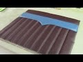How to Sew a Pointed Corner- Upholstery Basics   Car upholstery