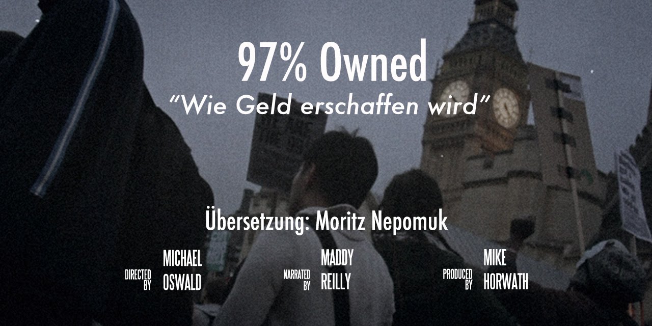 Documentary backdrop image for 97% Owned: Wie Geld erschaffen wird (2014)