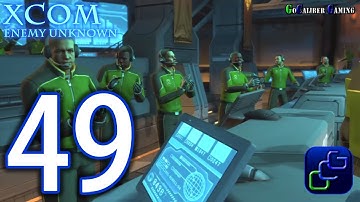 XCOM: Enemy Unknown Walkthrough - Part 49 - Operation Cursed Smoke (ALIEN BASE)
