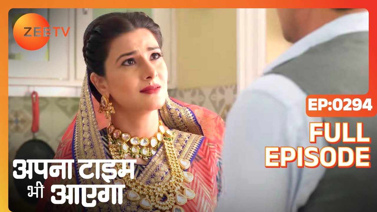 EP 294APNA TIME BHI AAYEGA - Индийское телешоу хинди - Же ТВ