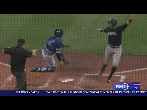 Hartford Yard Goats fall to Somerset Patriots 9-2 on Whalers Weekend ...