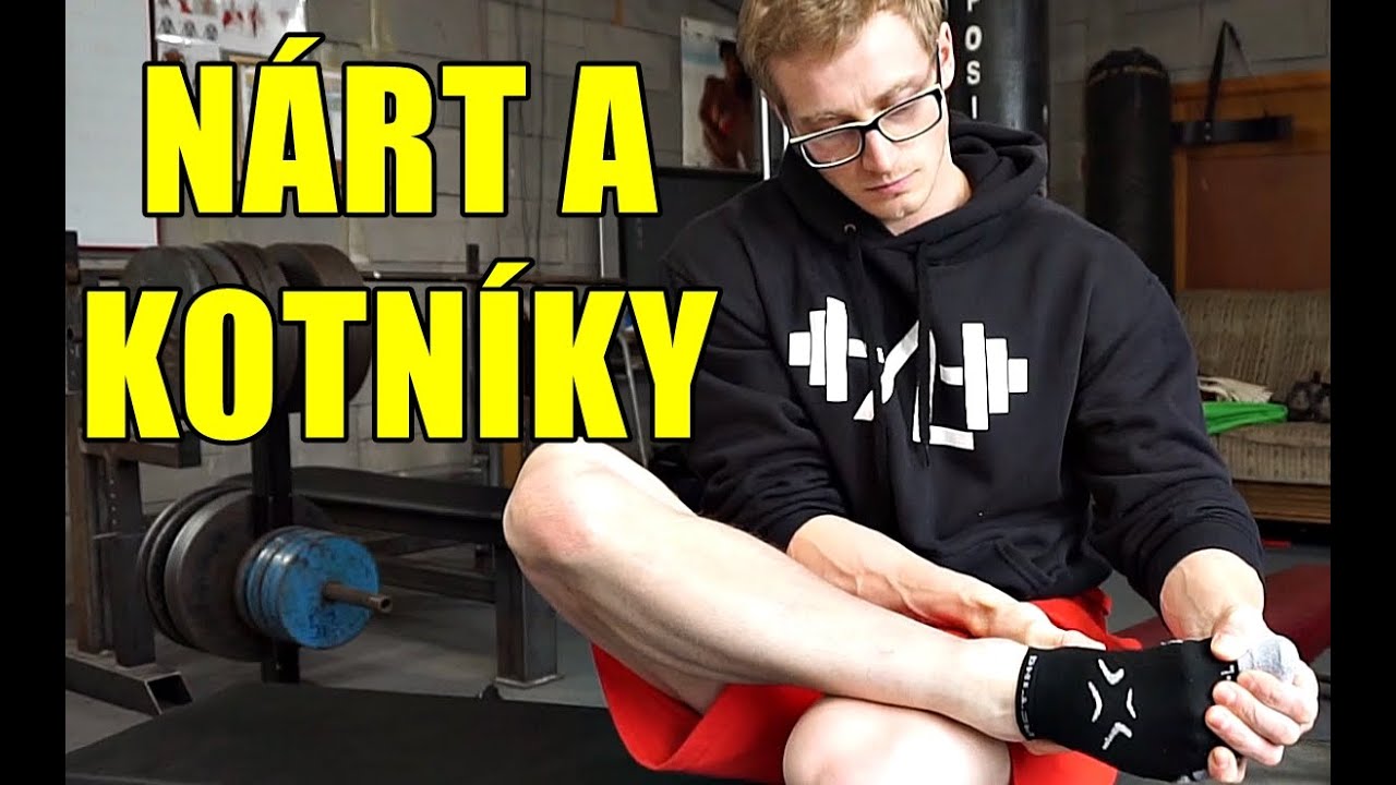 JAK PROTÁHNOUT NÁRT A KOTNÍKY (propadlé kotníky) | STREČINK | DÍL 12