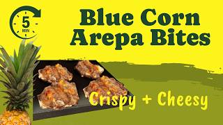 Blue Corn & Cheese Arepa Bites by Chef Pachi - Colombia screenshot 4