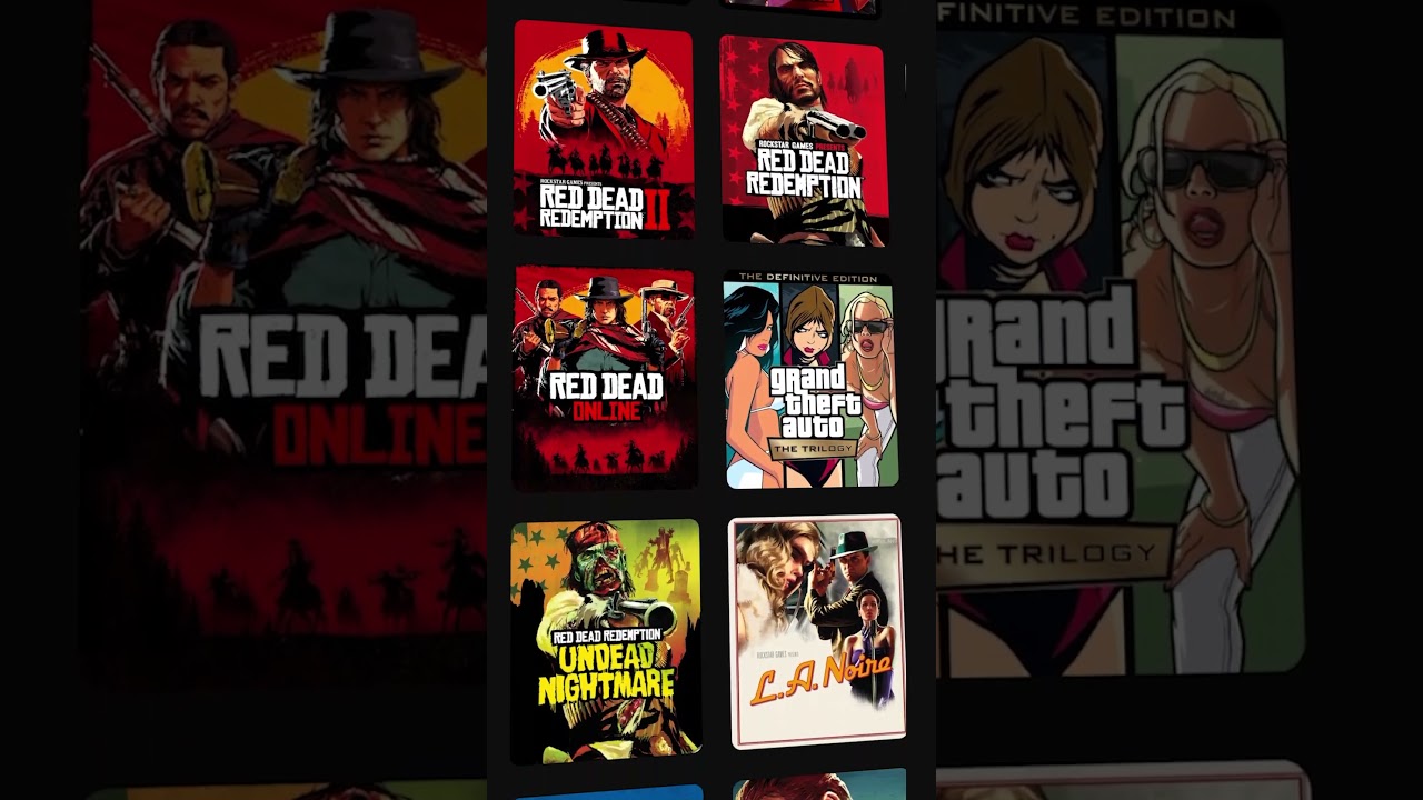 Short history of rockstar