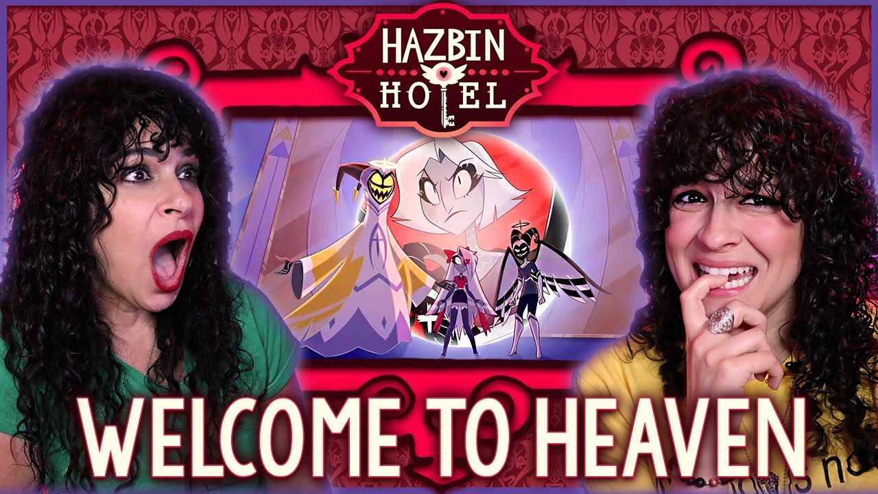 OMG! *• MOM REACTS – HAZBIN HOTEL – 1x06 "WELCOME TO HEAVEN” •* - YouTube