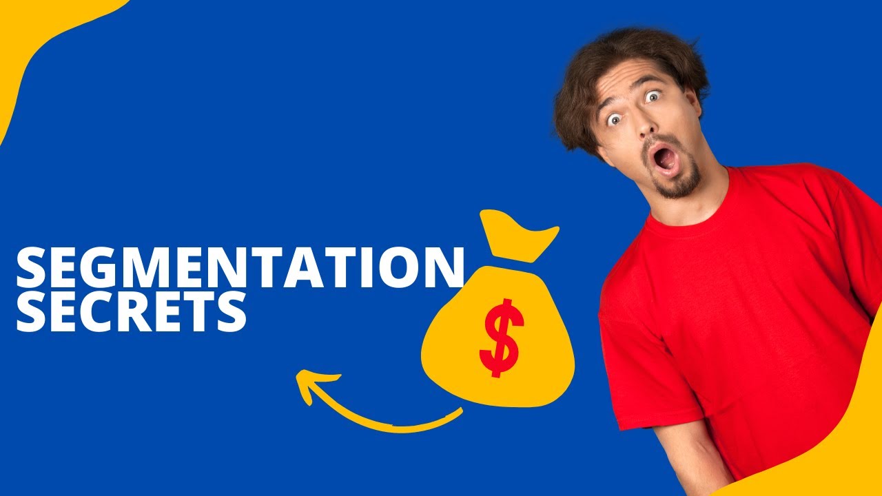 Segmentation Secrets Unlocking the Power of Targeted Email Marketing