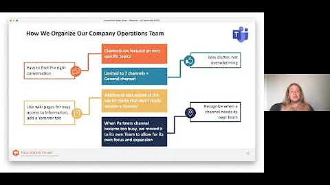 Working Smart in Microsoft Teams - Carrie Basham, ...