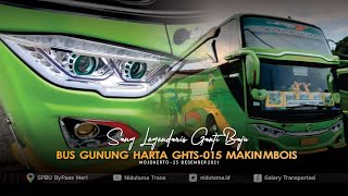 MENING ! Livery Baru VOYAGER Bus Legendaris GHTS-015 Banyuwangi - jakarta