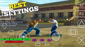 Best Settings For BULLY AetherSX2 | SMOOTH FPS _NO LAG_PLAYABLE Gameplay