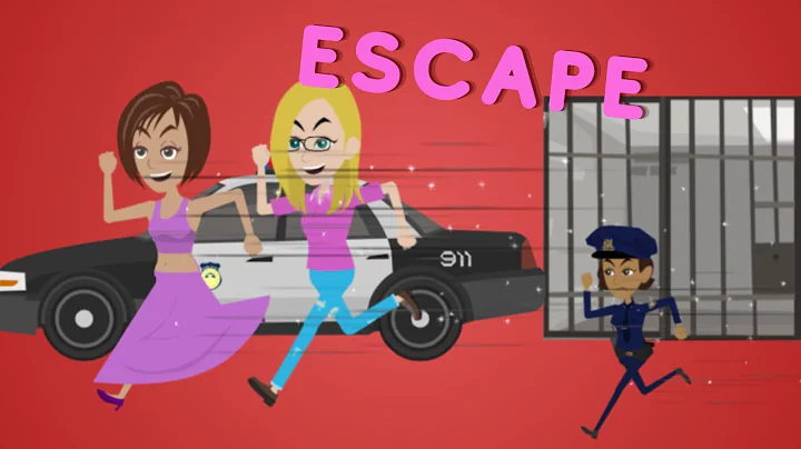 Catherine and Veena Escape Jail