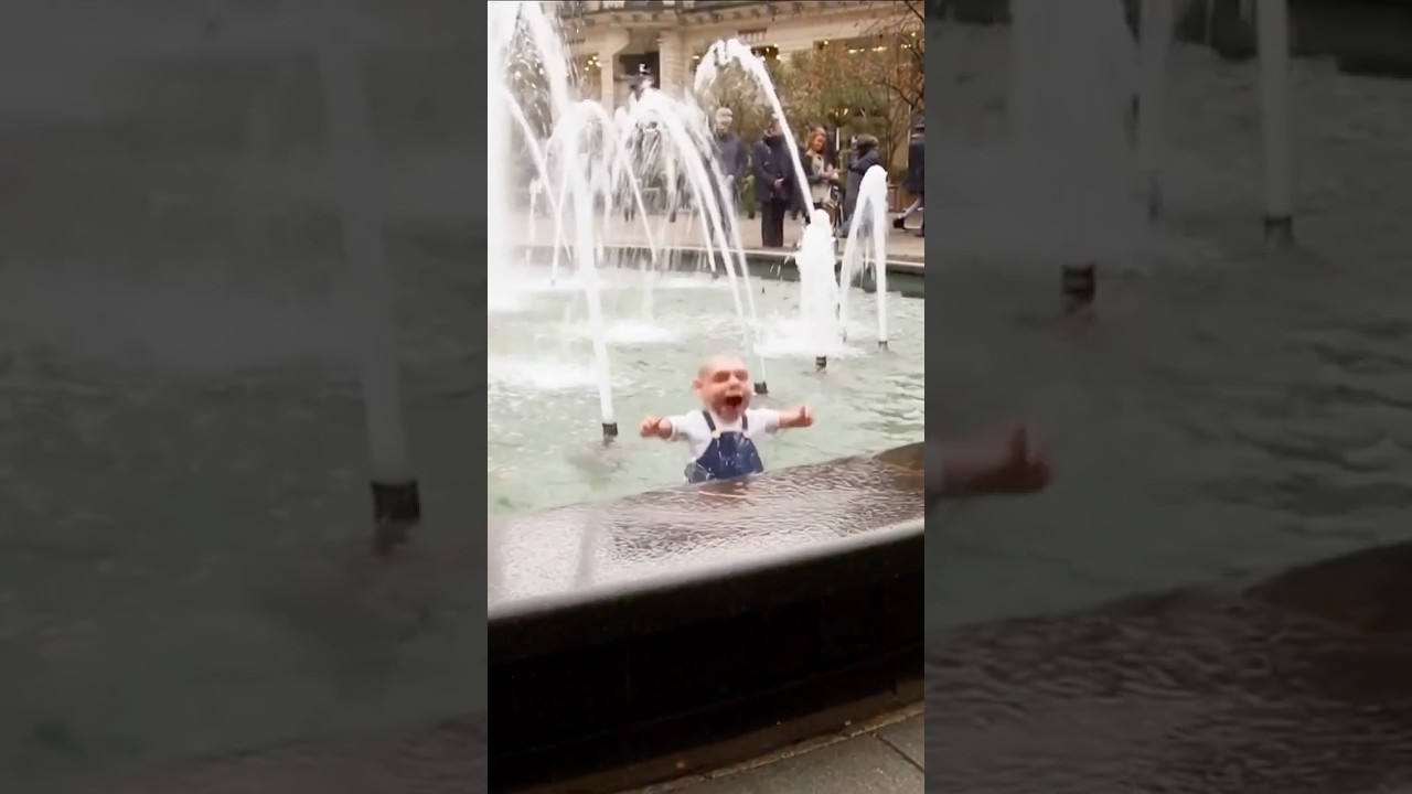 Pip goes crazy in NYC  