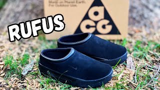 Nike ACG "Rufus" Review/On-Foot Look
