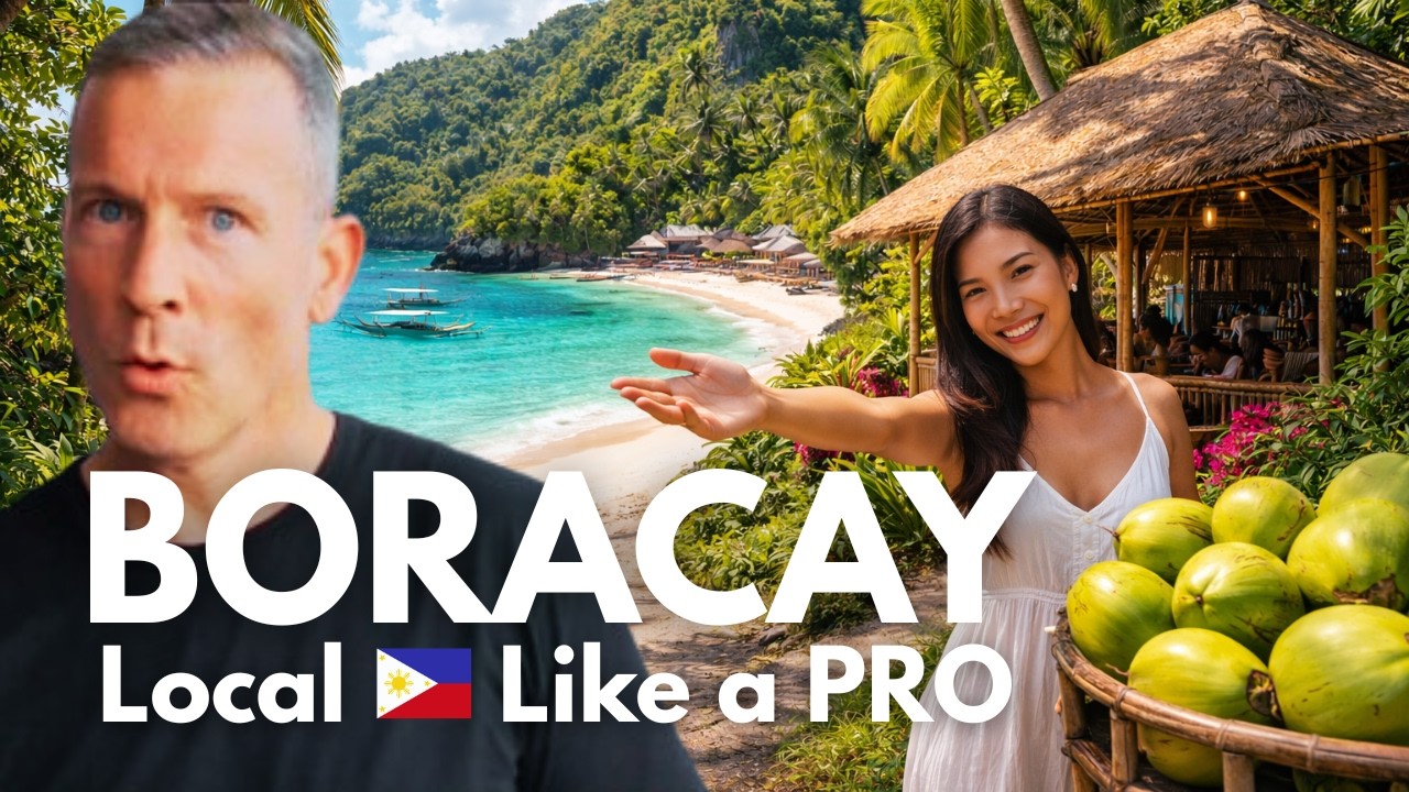 the AFFORDABLE Boracay NOBODY talks about  (why I STAYED)  ...  Philippines