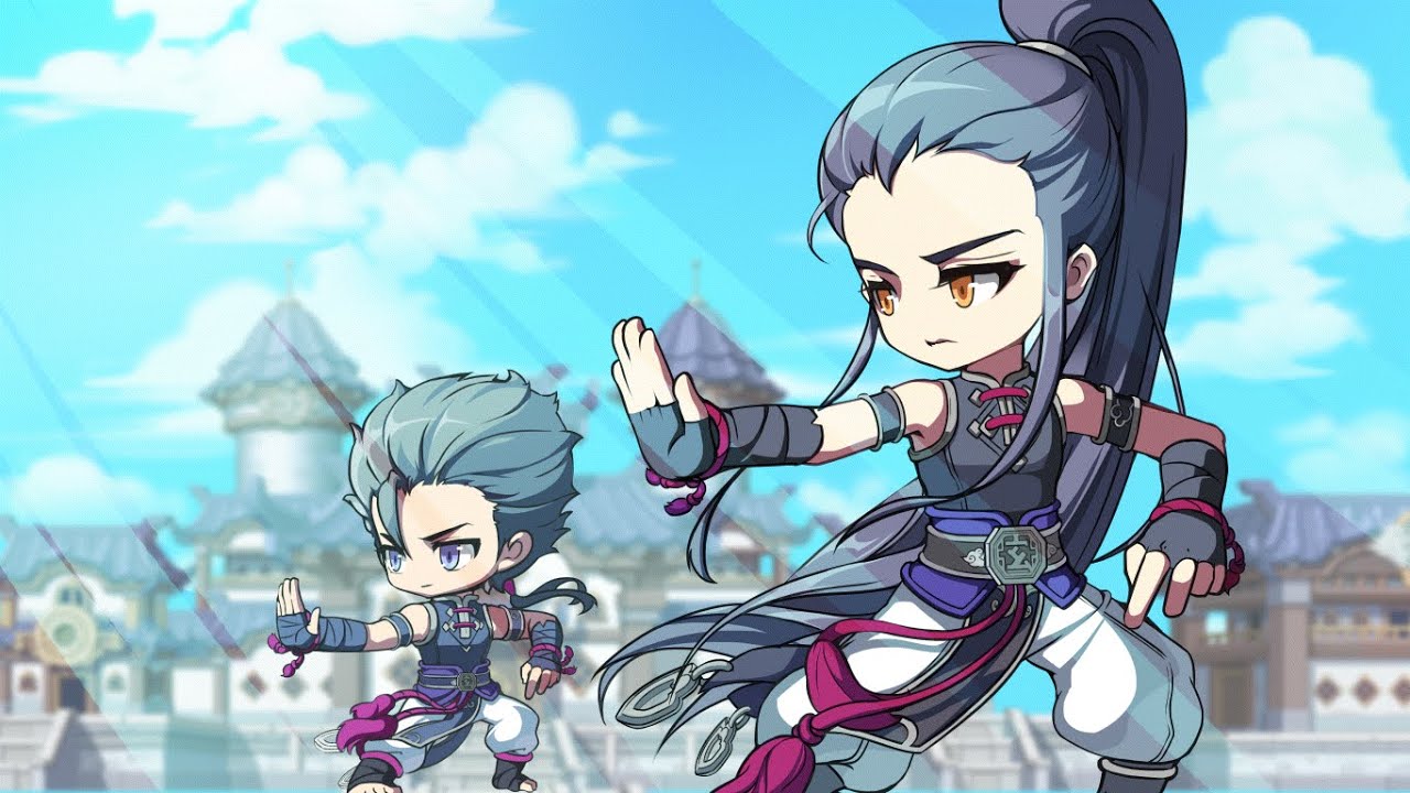 [MapleStory BGM] Mo Xuan God of War YouTube