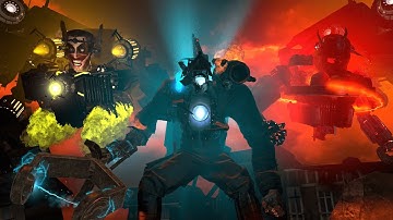 What If "TITAN CAMERAMAN CAMEBACK" in skibidi toilet (part 2)