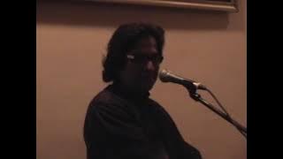 Talat Aziz and Ustad Tari Khan in a private mehfil 1