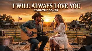 I Will Always Love You | Classic Country Duet Cover (Male &amp; Female)