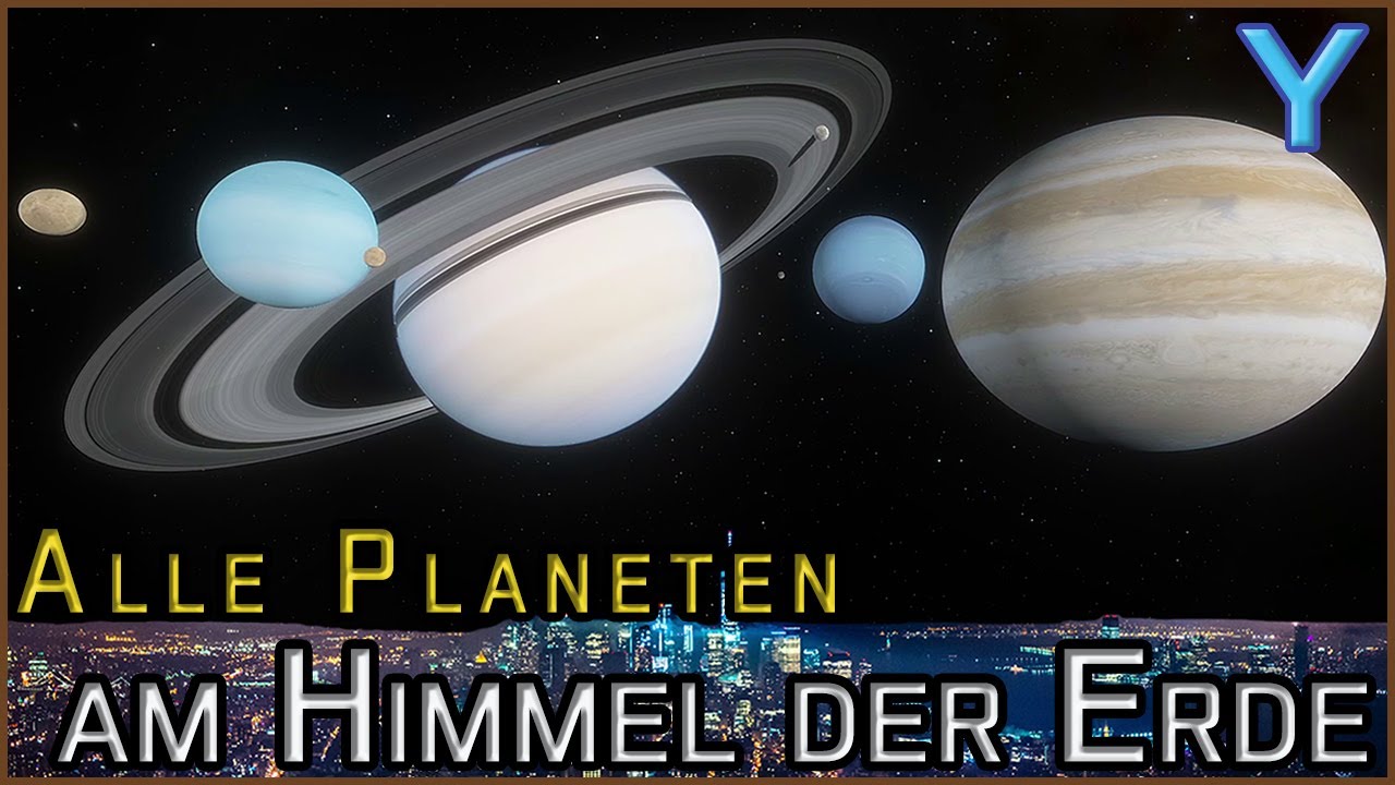 Entfernung Der Planeten Von Der Erde www.youtube.com