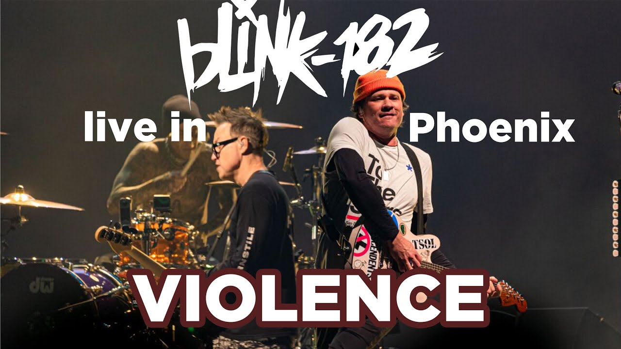 Blink 182 Phoenix Bag Policy