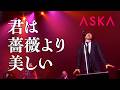 ASKAが歌う「君は薔薇より美しい」