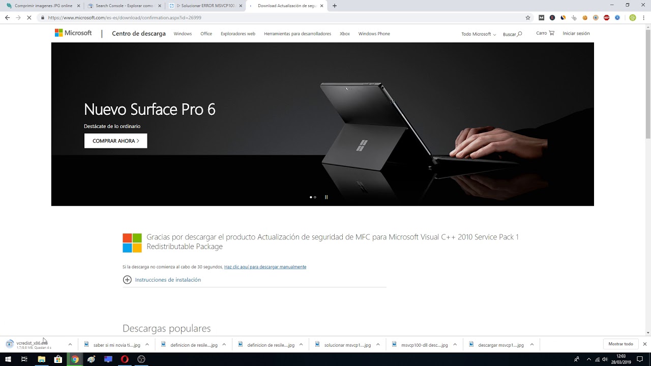Como Solucionar Error Msvcp100 Dll En Windows 10 8 Y 7 F Cil Y